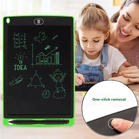 LCD WRITING PORTABLE DOODLE DRAWING TABLET PAD FOR KIDS & ADULTS - beautysweetie